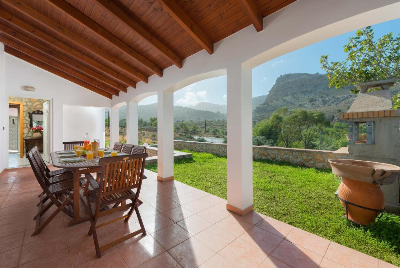 Villa Krokali Lindos Екстер'єр фото
