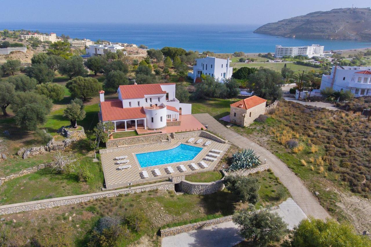 Villa Krokali Lindos Екстер'єр фото