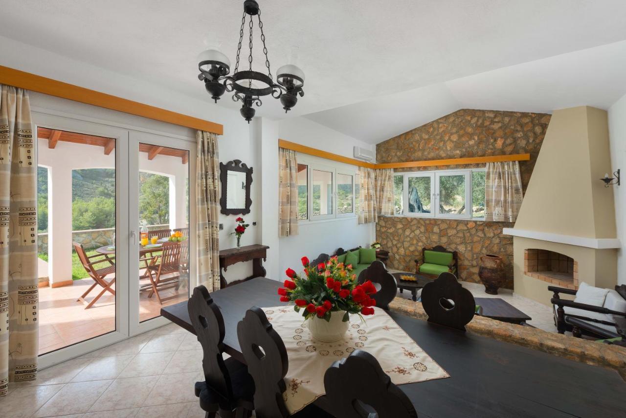 Villa Krokali Lindos Екстер'єр фото