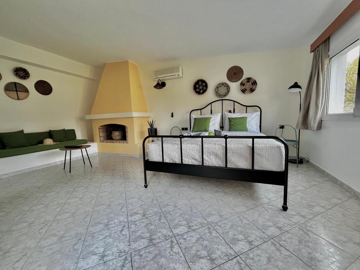 Villa Krokali Lindos Екстер'єр фото