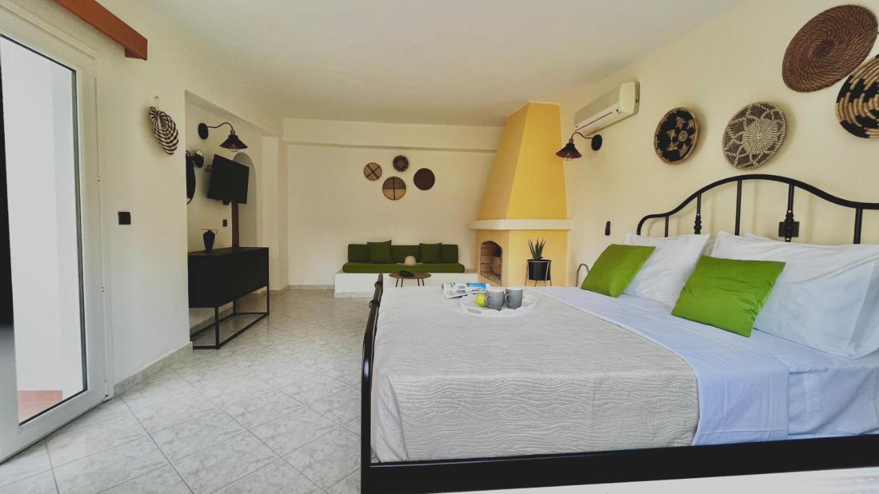 Villa Krokali Lindos Екстер'єр фото