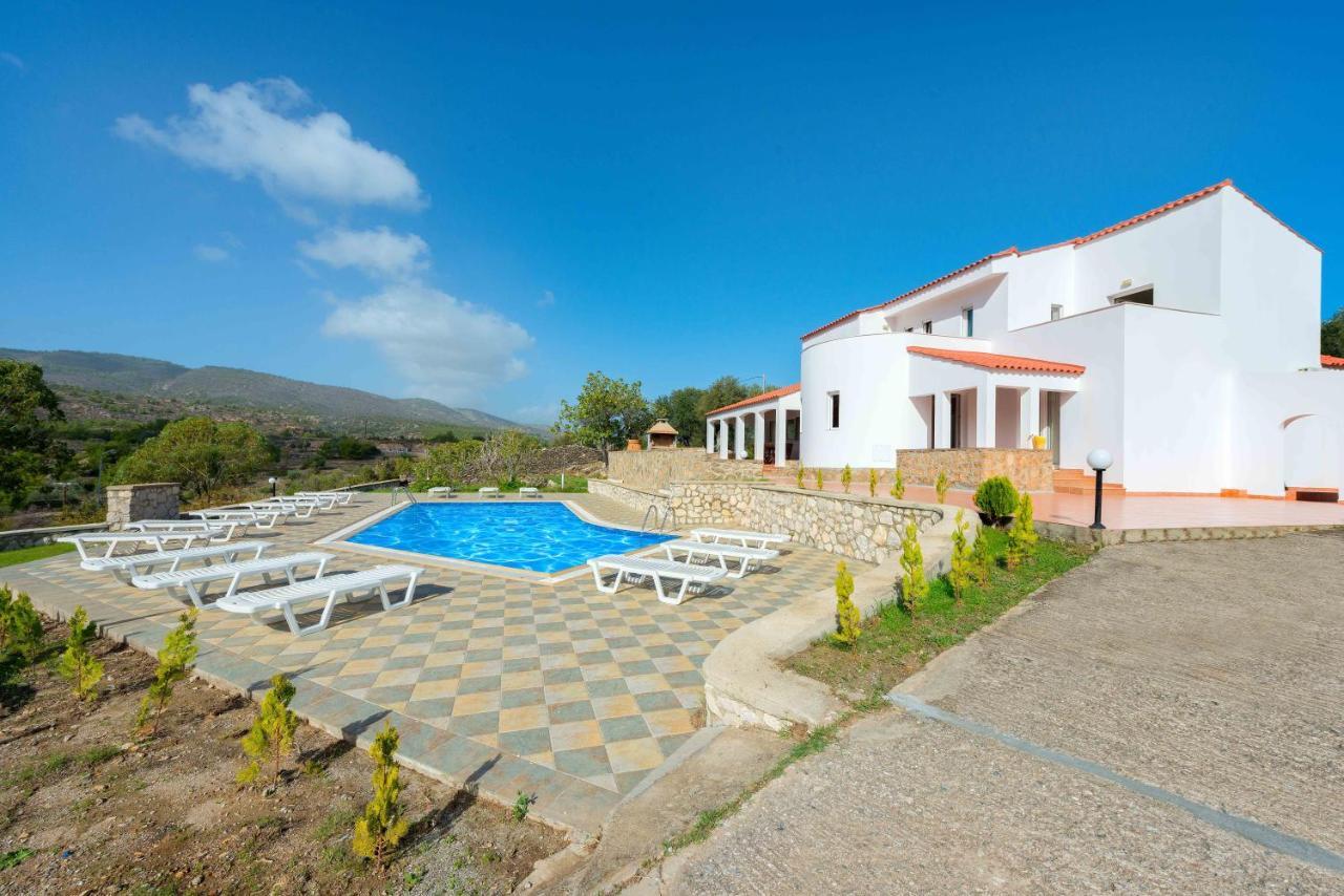 Villa Krokali Lindos Екстер'єр фото